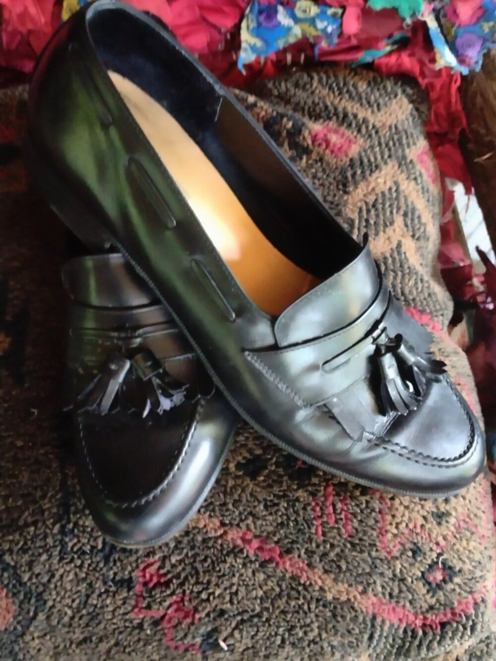 Mens Ferragamo Loafers Size 8.5D